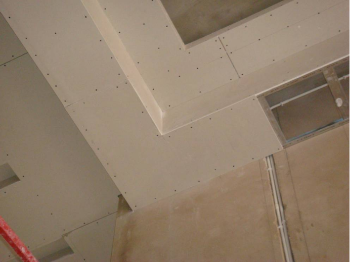 达辰新材施工流程第一期石膏板吊顶的安装方法